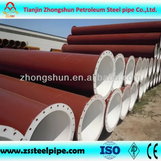 Liquid Epoxy-Anti Corrosion Steel Pipes