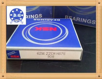 Nsk Deep Groove Ball Bearing