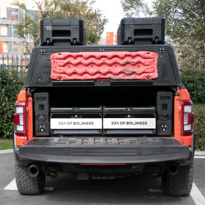 4x4 Storage Pickup Truck Drawer Systems