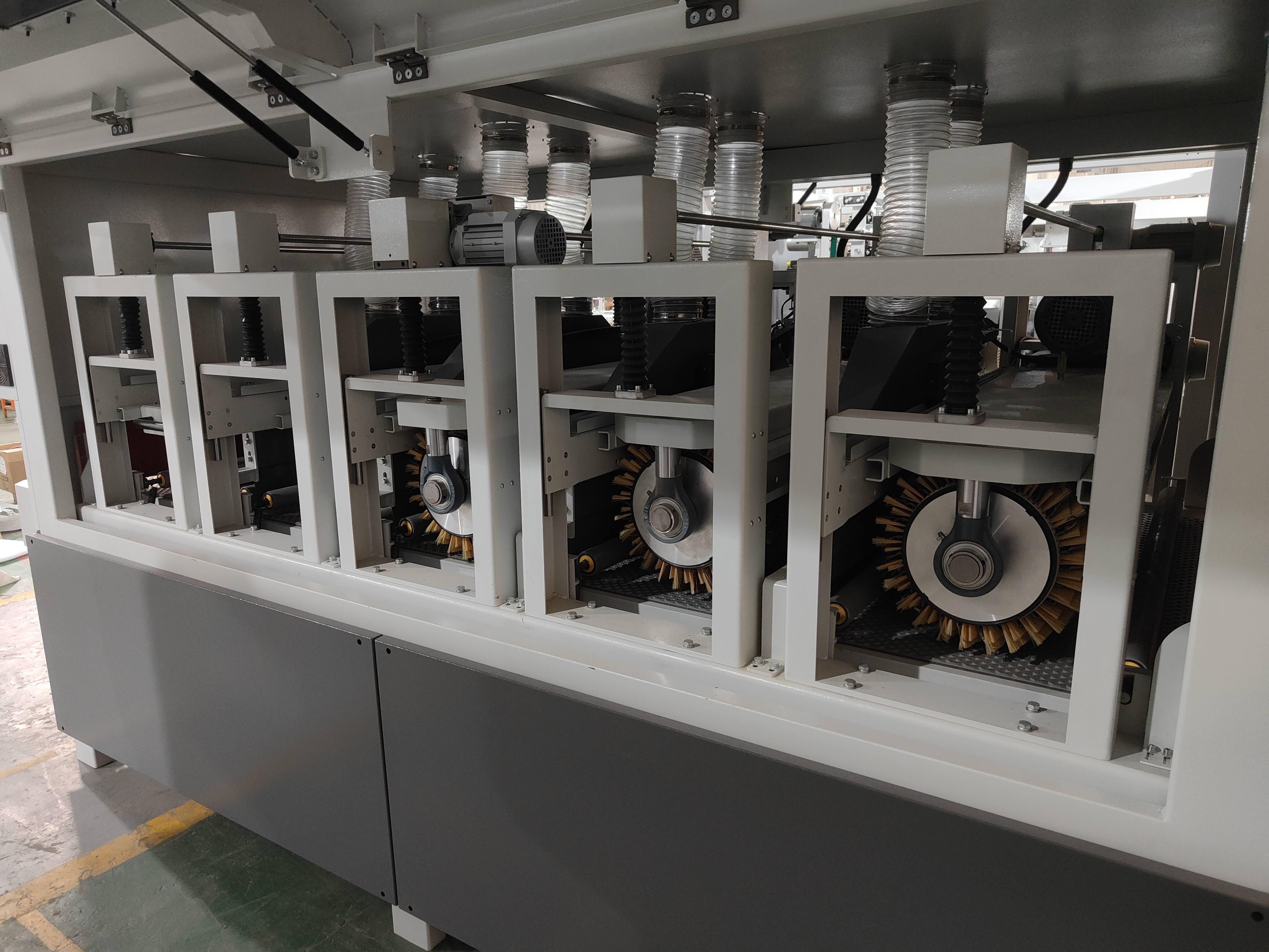 Bathroom cabinet sanding machine