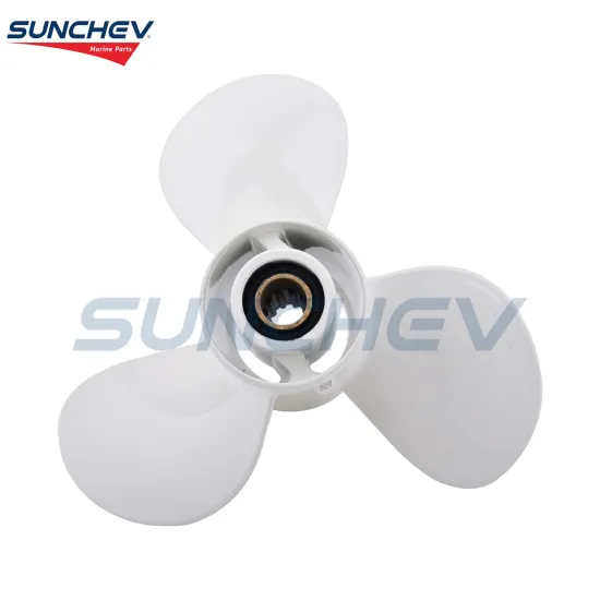 SUNCHEV PROPELLER For Outboard Motor Boat Engine PROPELLER Yamaha 20--30hp 664-45945-00-EL