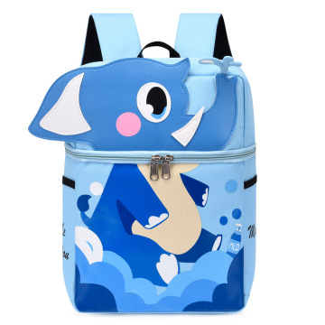 Schoolbag Children's Anti Most Cartoon Creative DIY Stereo