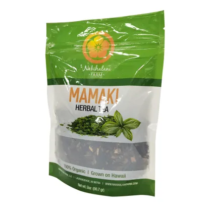 Biodegradable Cellophane Stand up Organic Herbal Tea Bag