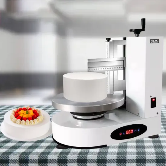 Automatic Fondant Spread Cake Icing Topper Depositor Machine Set for Cake Decoration