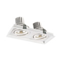 LEDER Innovatieve energiebesparing 38W*2 LED-downlight