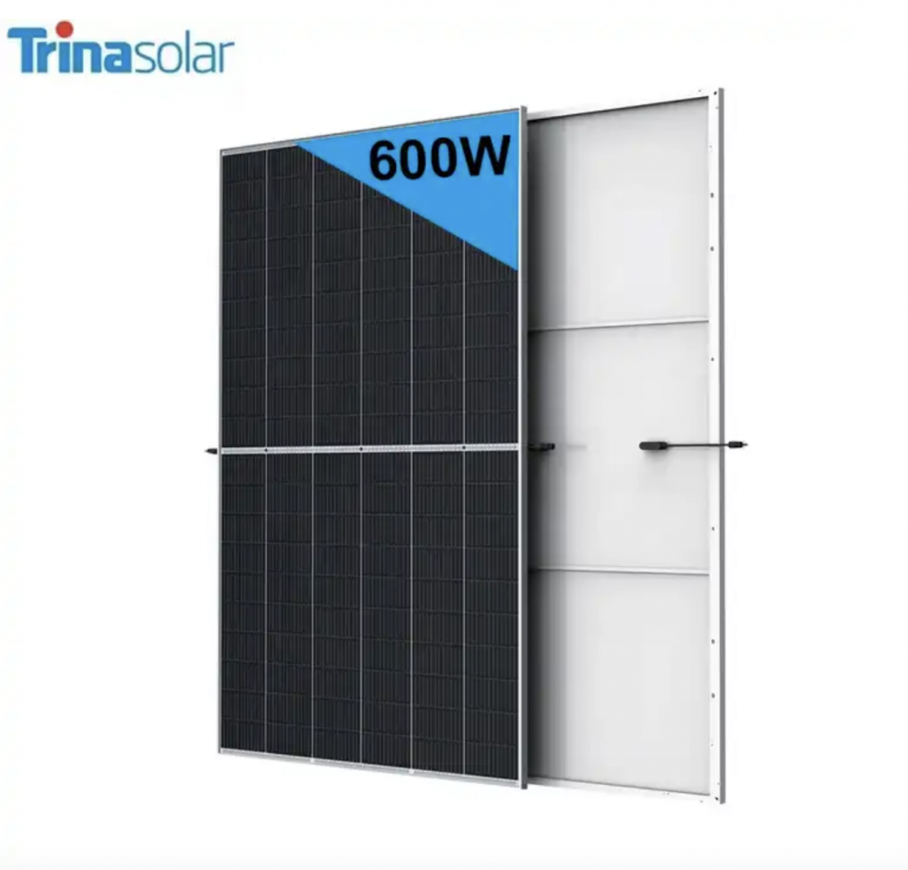 Modules solaires mono à demi-cellule 585W 600W 615W