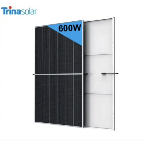 High Efficiency Mono 550w Bifacial Half-cell Solar Panels