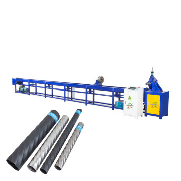 Sound Proof Wrought Iron SS Twisting Scrolling Machine For Balustrade
