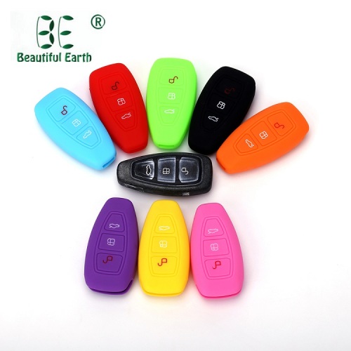 Ford 3 Button Silicone Key Protection Cover