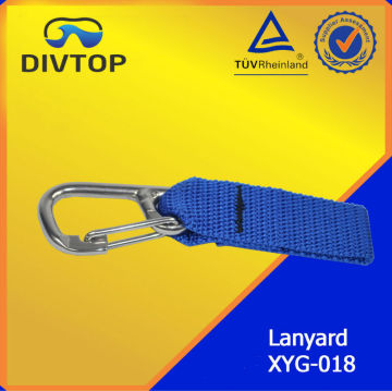 SCUBA webbing clips