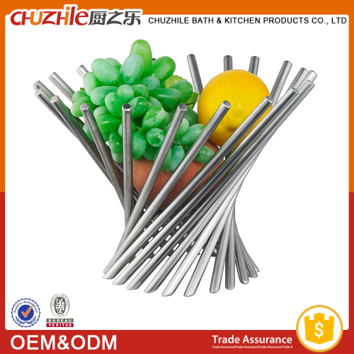 New Design Stainless Steel Storage Fruit Basket AB-562