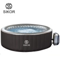Hot Selling Sizes Outdoor Inflatable Hot Tubs
