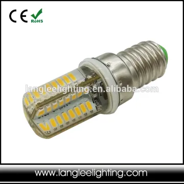 2015 Hot Sale 3W Silicone E14 SMD 3014 Led Bulb E14 Light Led Light E14