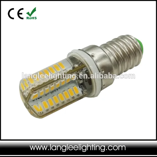 2015 Hot Sale 3W Silicone E14 SMD 3014 Led Bulb E14 Light Led Light E14