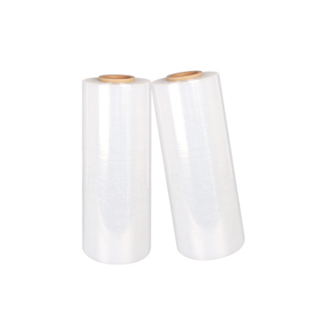 Transparent wrapping stretch film