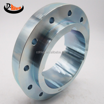 CDRIVA Ventilation System Components: Impeller Flange, Tapered Bore, and Bolt-On Hubs