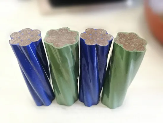 Epoxy coated PC strand