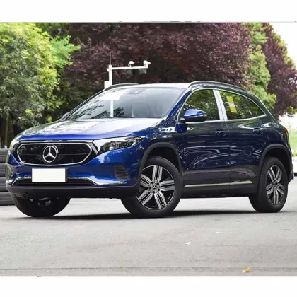 2023 Mercedes-Benz EQA & EQC: Large-Space Electric Cars with 5-Seater Options