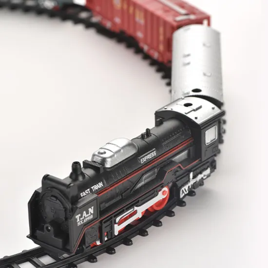 Electric Train Set Toy for Boys: 2023 Christmas Gift Idea