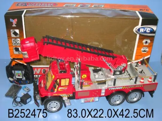 R/C FIRE ENGINE W/CHARGER
