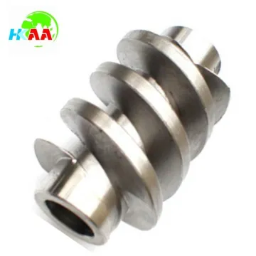 OEM custom design worm gear, stepper motor worm gear, worm gear for servo motor
