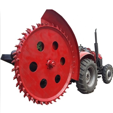 Good Price Disc Trencher / Disc Trenching Machine / Road Cutting Machine For Sale