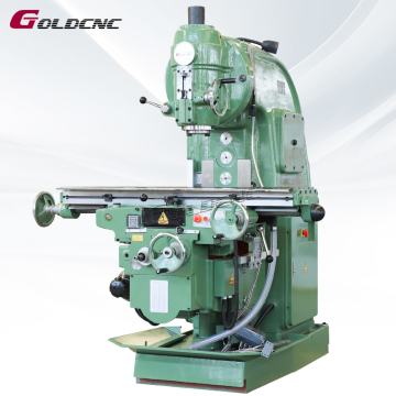 High Output Vertical Milling Machine X5040 for Metal Processing by GOLDCNC