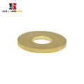 Yellow Brass Round Copper Flat Washer