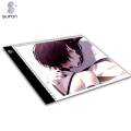 Suron LED Light Pad untuk menggambar tato