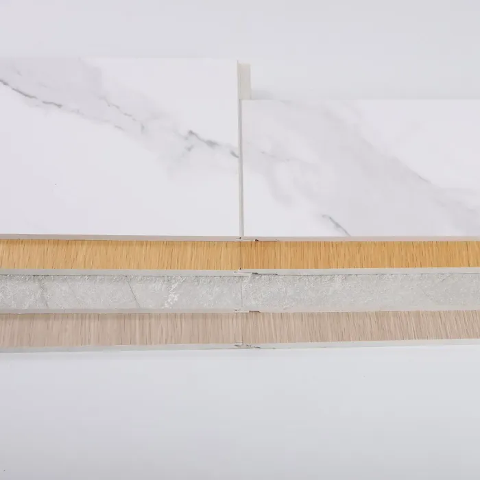 โครงการ ODM แผงผนังต่อต้านแบคทีเรีย SPC Bespoke