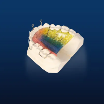 Dental Oral Lab Orthodontic Retainer