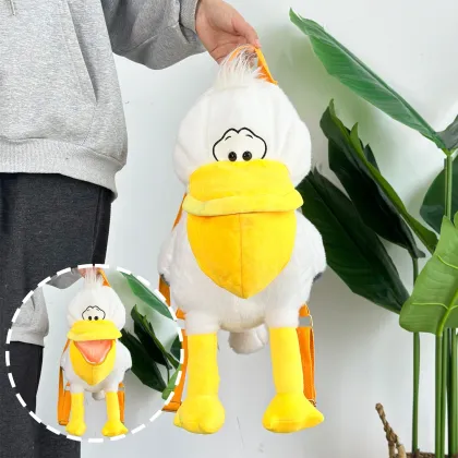 2025 Hot Sale Big Mouth Gull Bag - Unisex Polyester Gift