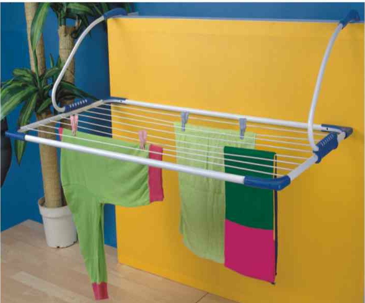 Removable Hanging Towel Rack