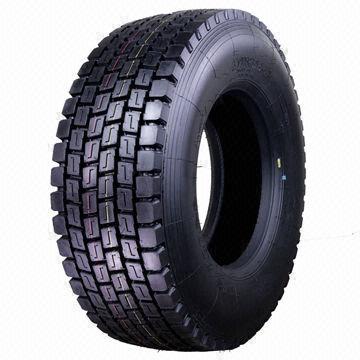 Driving Truck Tire, Sized 11R22.5, 295/80R22.5, 315/80R22.5