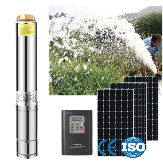 Smart Submersible Pump, 750W Solar Inverter Water Pump Price and Information