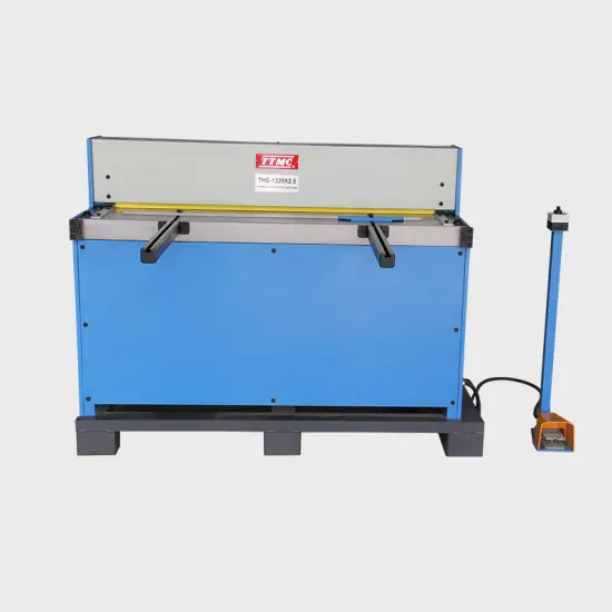 THS-1320X2.5 Metal Hydraulic Shearing Machine: High-Precision Cutting Solution