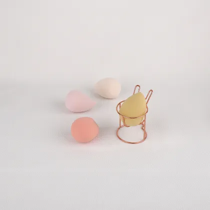 Halloween Pumpkin-Shaped Makeup Sponge for Cosmetics