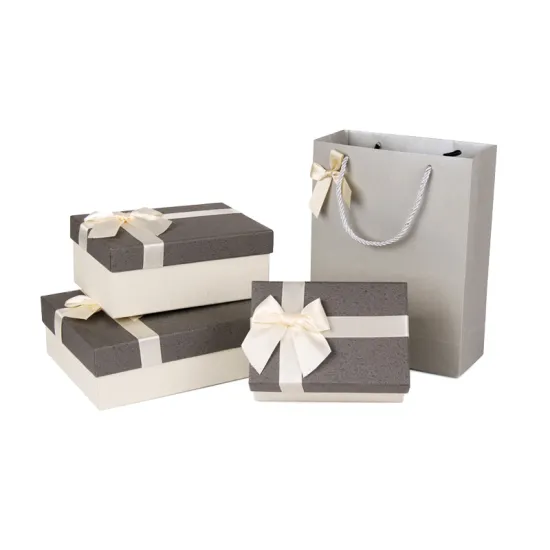 Luxury Gift Packaging Paper Box For Brand