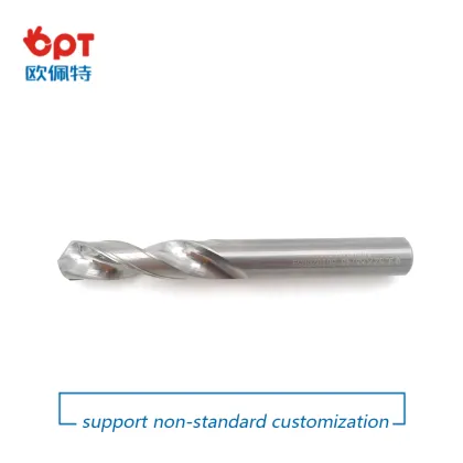Double edged carbide twist drill 1100F