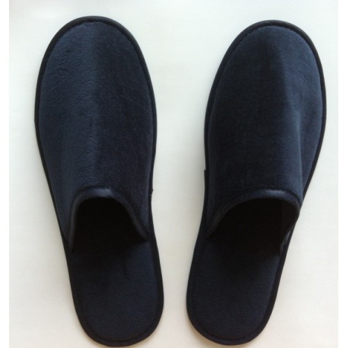 Airline slipper indoor soft with TPR outsole