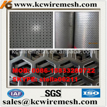 Factory!!!!!! Cheap!!!!!! KANGCHEN Galvanized/ stainless steel/ aluminum punching hole sheet (direct factory)