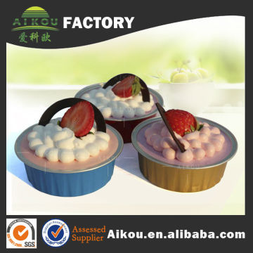 Flat and mircowaveable foil pie pans wholesale for dastry baking