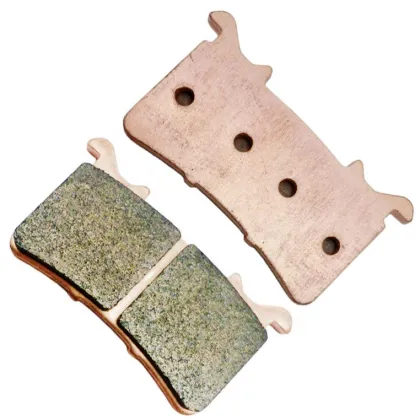 FA757 Motorcycle Parts Brake System Sintered Brake Pad for HONDA CBR 1000 RR-R SP Fire Blade Super Soco Delivery Scooter 20-22
