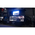 Digitaler Werbewagen mit LED -Wand