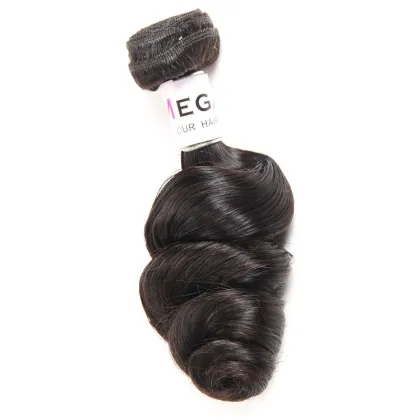 MEGALOOK Raw Indian Remy Hair Wholesale Remy 100 Human Hair Extensions,Raw Indian Temple Hair, 100% Raw Virgin Indian Human