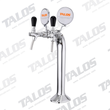 2 taps draft beer tower 1031206-20