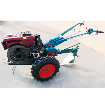 Price of Double Chain Mini Walking Tractor with 12HP for Potato Picking