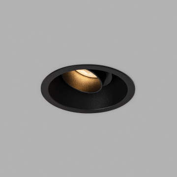 10W Adjustable Snoot LED Downlight with Deep Recessed Ceiling Light IP54 for Indoor Use