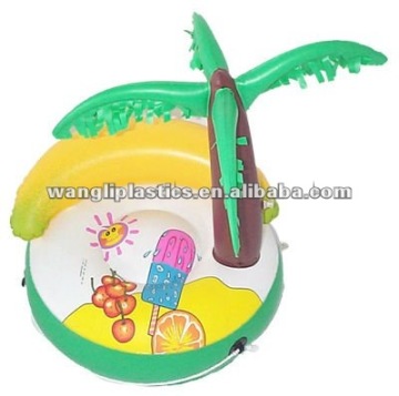 Inflatable Island Float