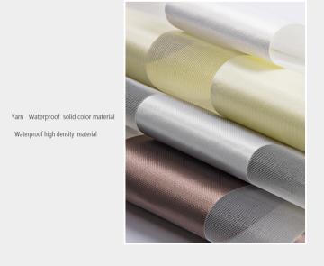 Customized Roller Curtain Double Zebra Blinds Fabric Shades